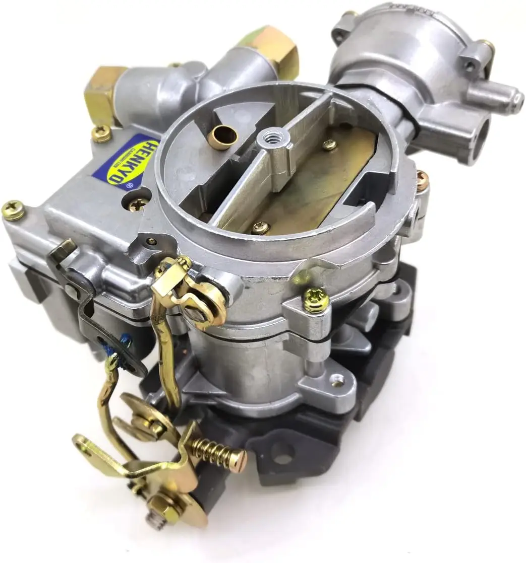 3310-807764A1 Mercruiser Marine 2 Barrel Carburetor 3 body 4.3L 6-cyl Engine with short linkage & long linkage For 1991