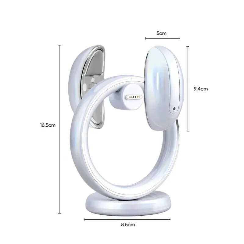 EMS الكهربائية مدلك الثدي مكافحة ترهل الثدي تعزيز مدلك الرضاعة مدلك تخفيف آلام الصدر أداة تدليك