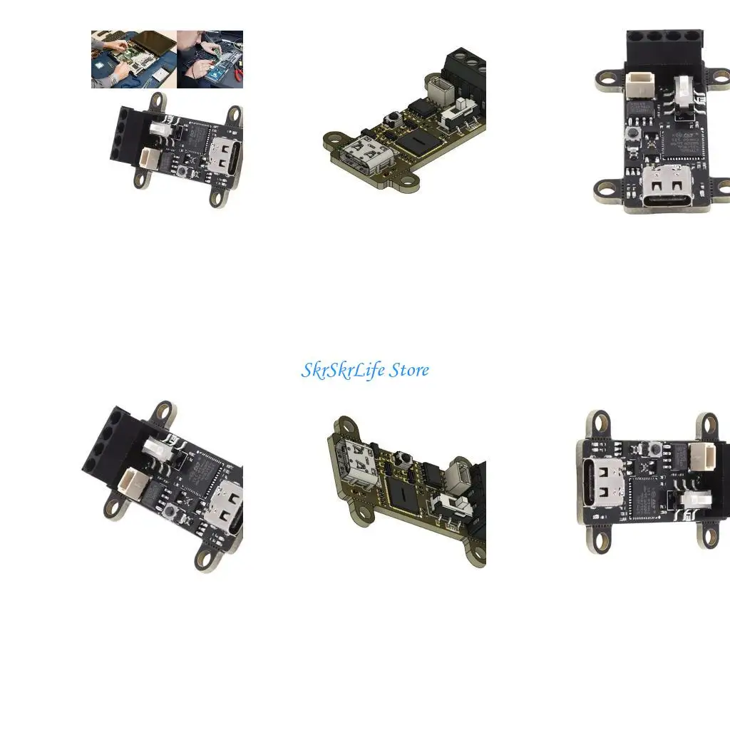 

Модуль E65E USB-CAN, CANable PCAN Debugger Инструмент отладки CAN-шины для Linux Win10