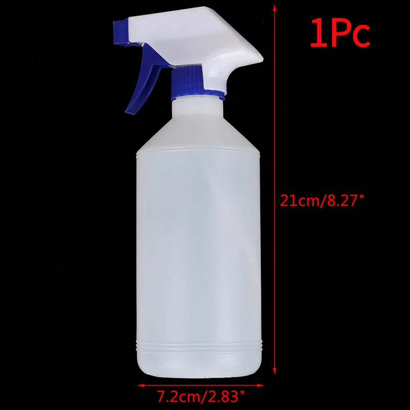 1Pc 500ml Spray Bottle Sprayer Hand Button Watering Nozzle Garden Plant Watering‘