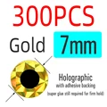 7mm Oro 300 piezas
