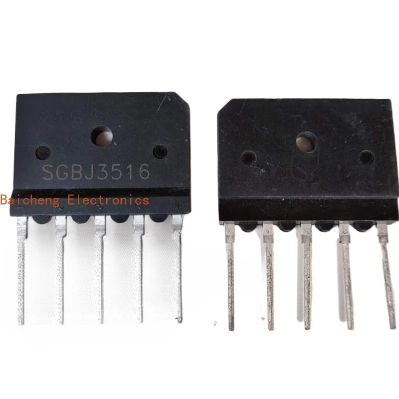 

1PCS SGBJ3516 35A 1600VHigh voltage three-phase rectifier bridge reactor S6BJ3516