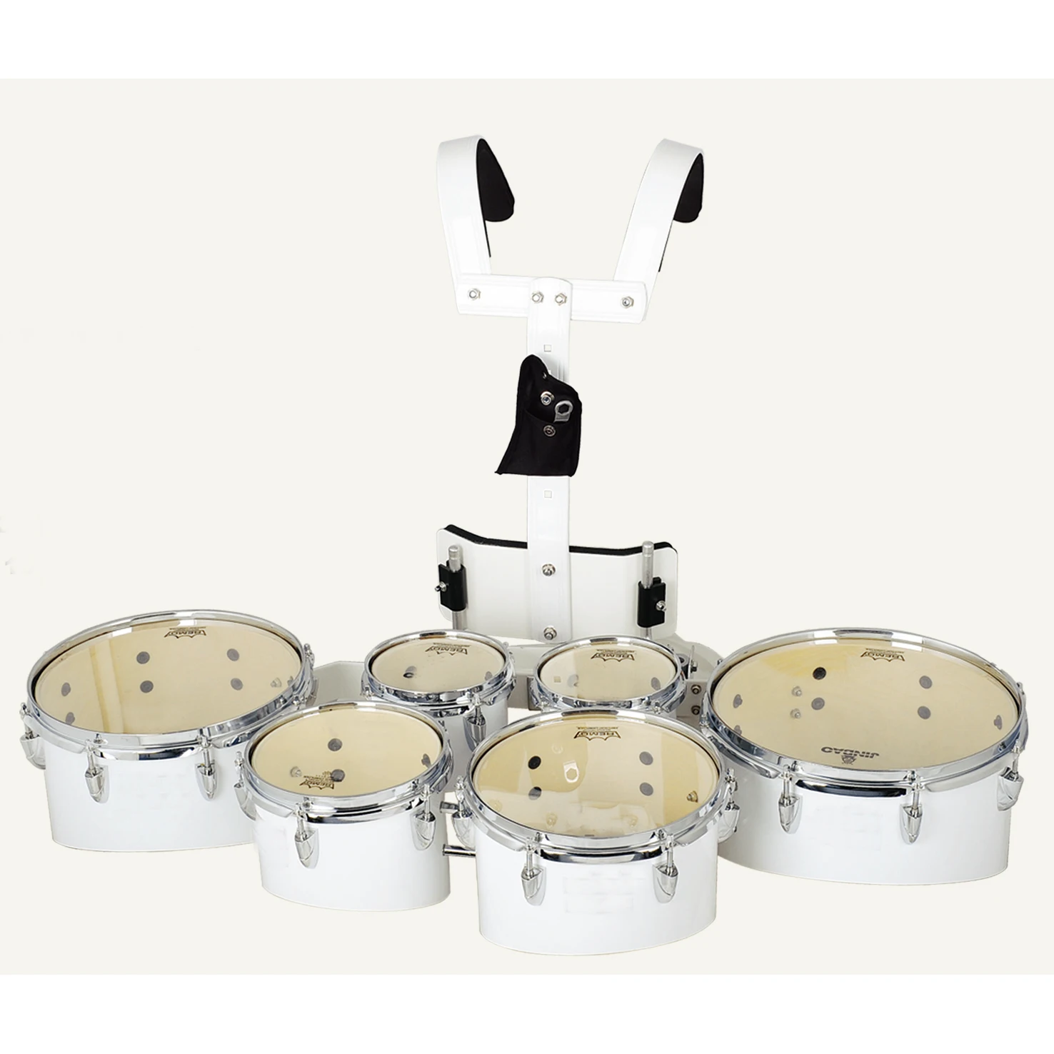 

Jinbao JBQAZ-06 Professional Marching Tom Drum