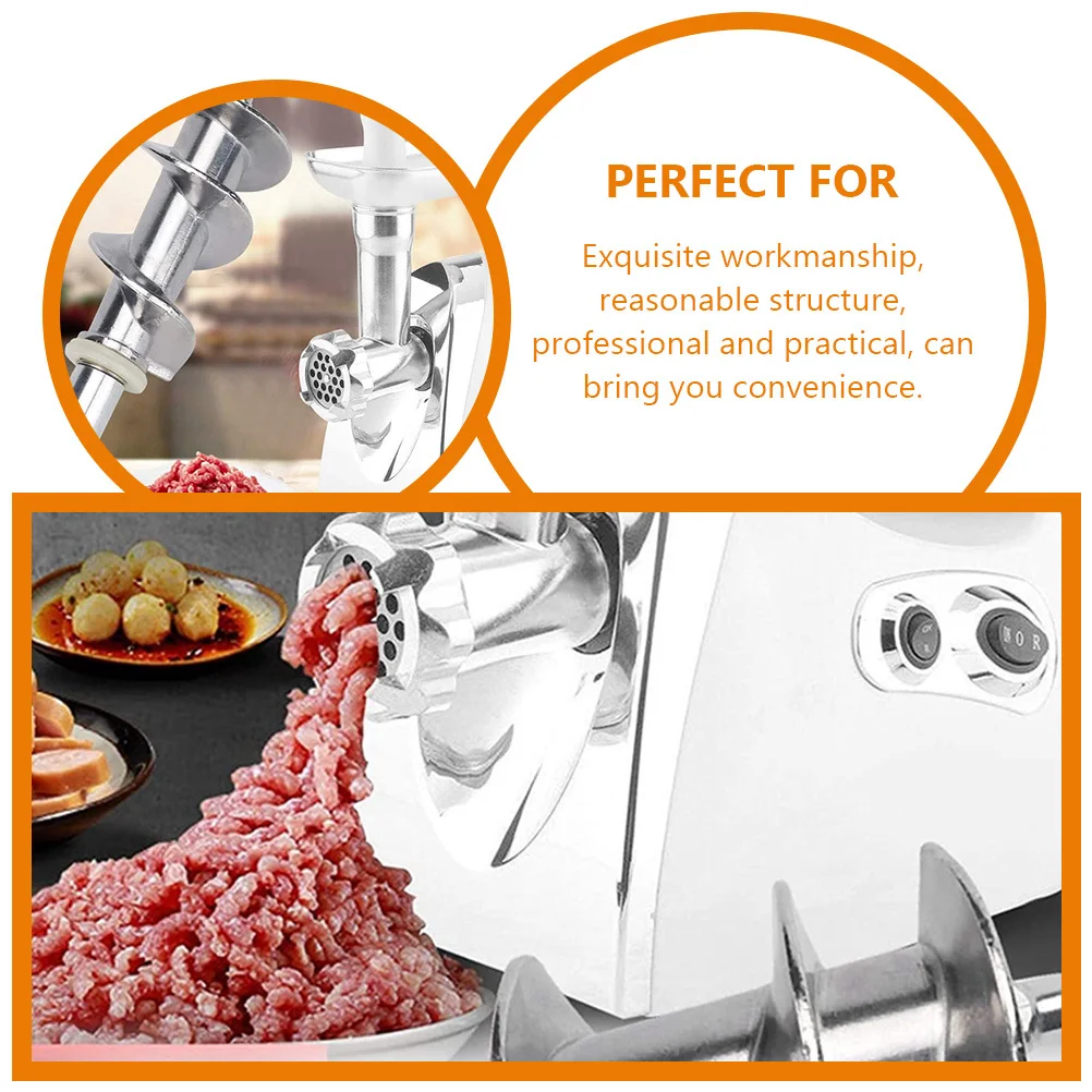 

Stainless Steel Meat Mincer Screw Easy Install Kitchen Accessories Professional Mincer Screw