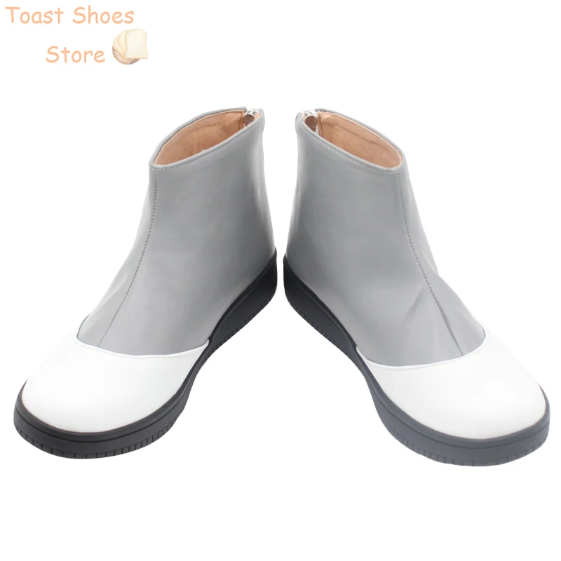 Chaussures de Cosplay de Dessin Animé Bungo Stray Dogs Sigma, Bottes de Carnaval d'Halloween en Cuir PU, Accessoire de Costume