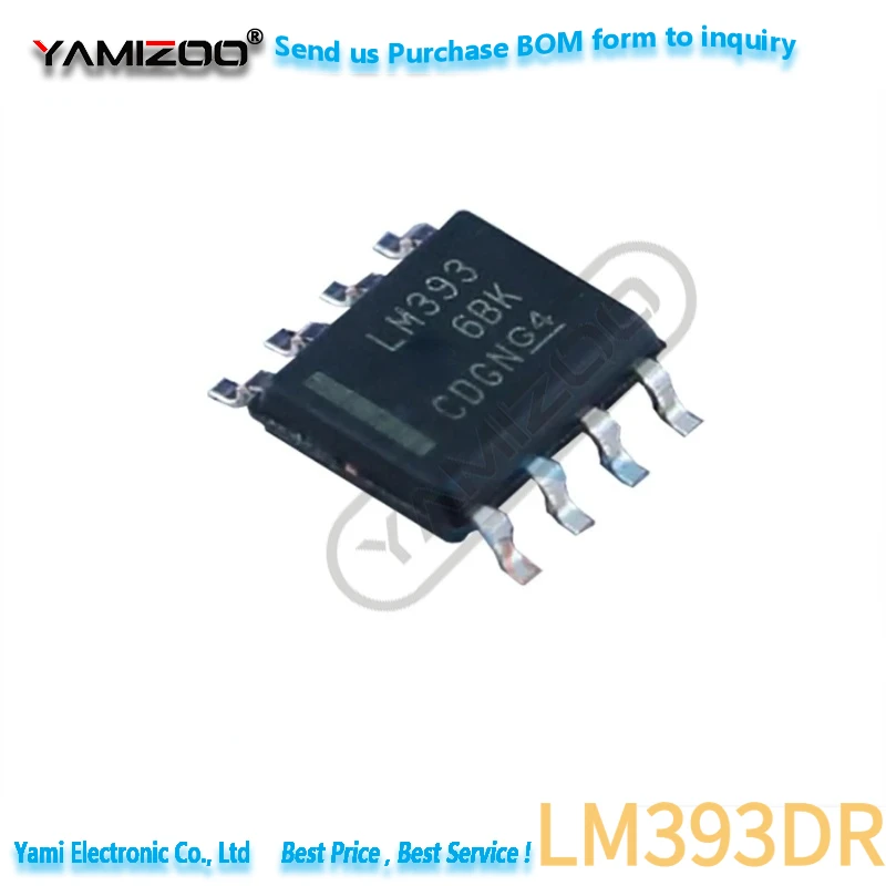 50 Stück LM358DR LM358 SOP LM358DT LM358DR2G LM393DR LM393 NE555DR NE555 LM339DR LM339 LM324DR LM324 MC34063A MC34063 LM386M LM386 – Detail 3