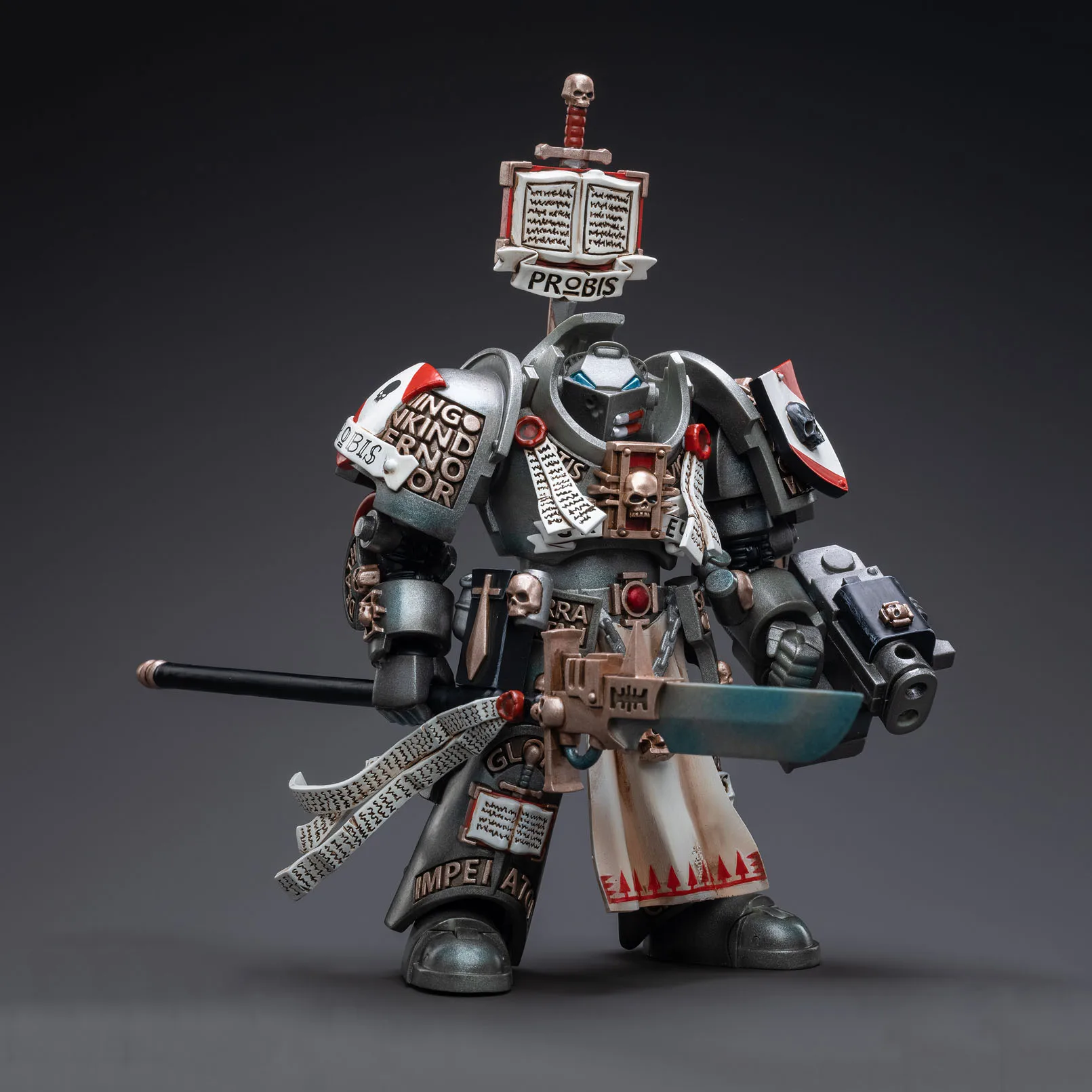 JOYTOY 1/18 Grey Knights Brotherhood Terminator Original Action Figure Collection Model Toy - Image 5