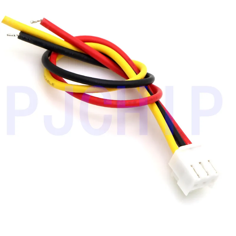 5PCS JST VH3.96 VH 3.96mm Female Housing Plug Connector Wire Cable 2 3 4 5 6 7 8 9 10Pin 22AWG Wire 20cm Length