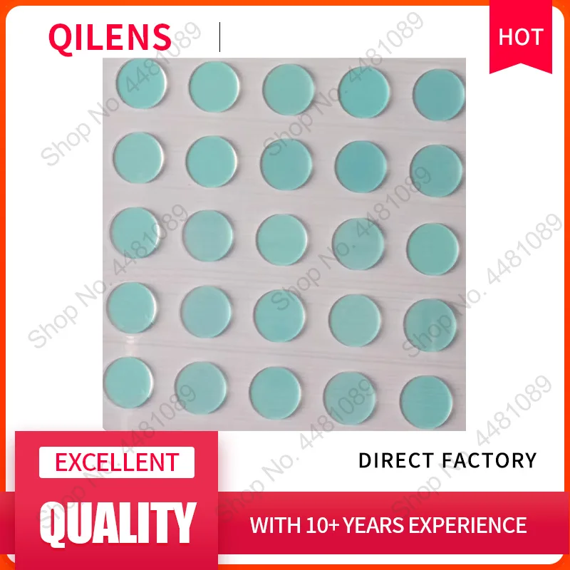 QILENS 650nm średnica filtra 4,65/5,55/6mm filtr obiektywu CCTV szkło panelowe