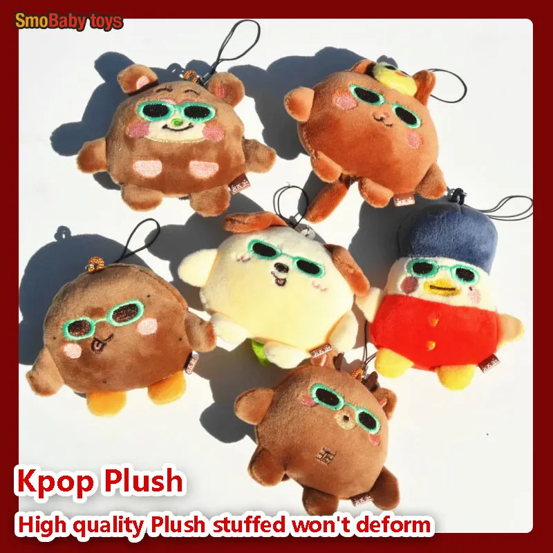 

7 см Kpop RIIZE Kawaii плюшевая игрушка брелок Wonbin Shotaro Sohee мягкая кукла брелки Anton Eunseok Sungchan Fans сумка ключ кулон