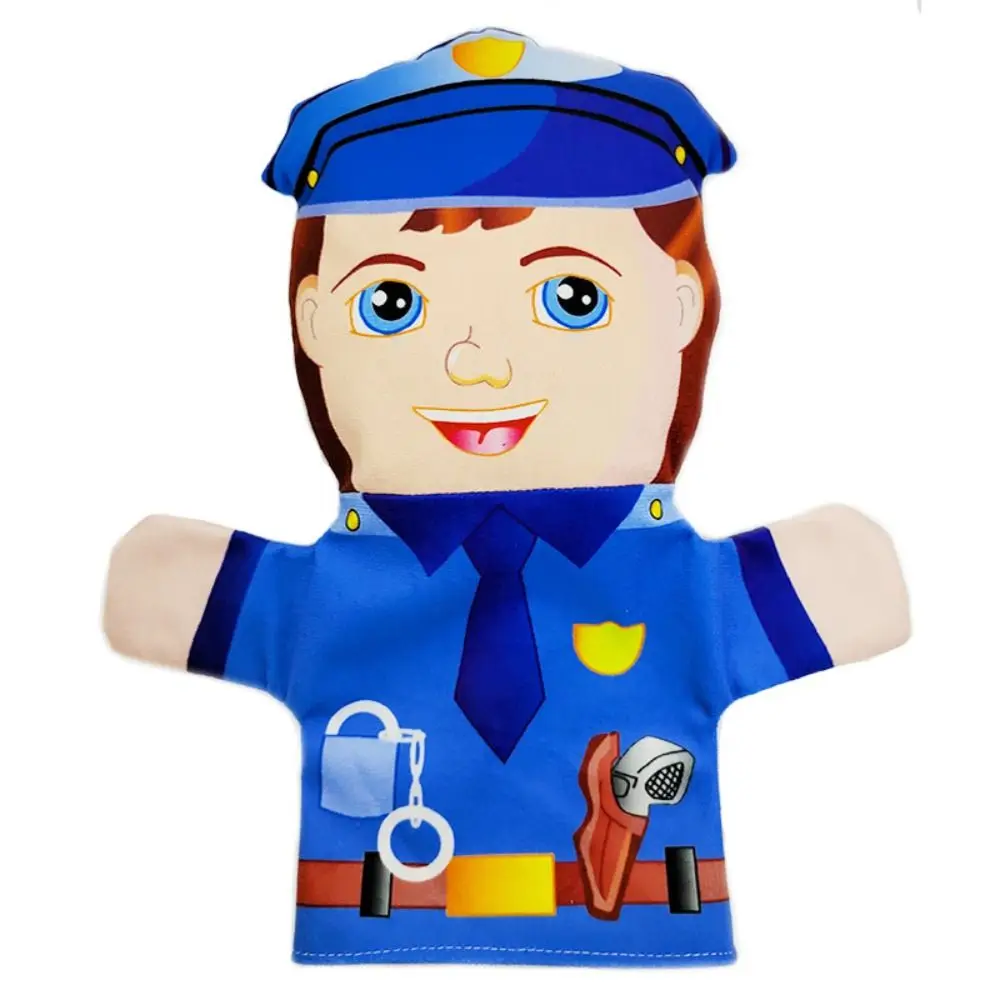 Family Members Hand Puppets For Family Members 12 Types Plush Toy Family Members Hand Puppets Educational Stuffed Toy