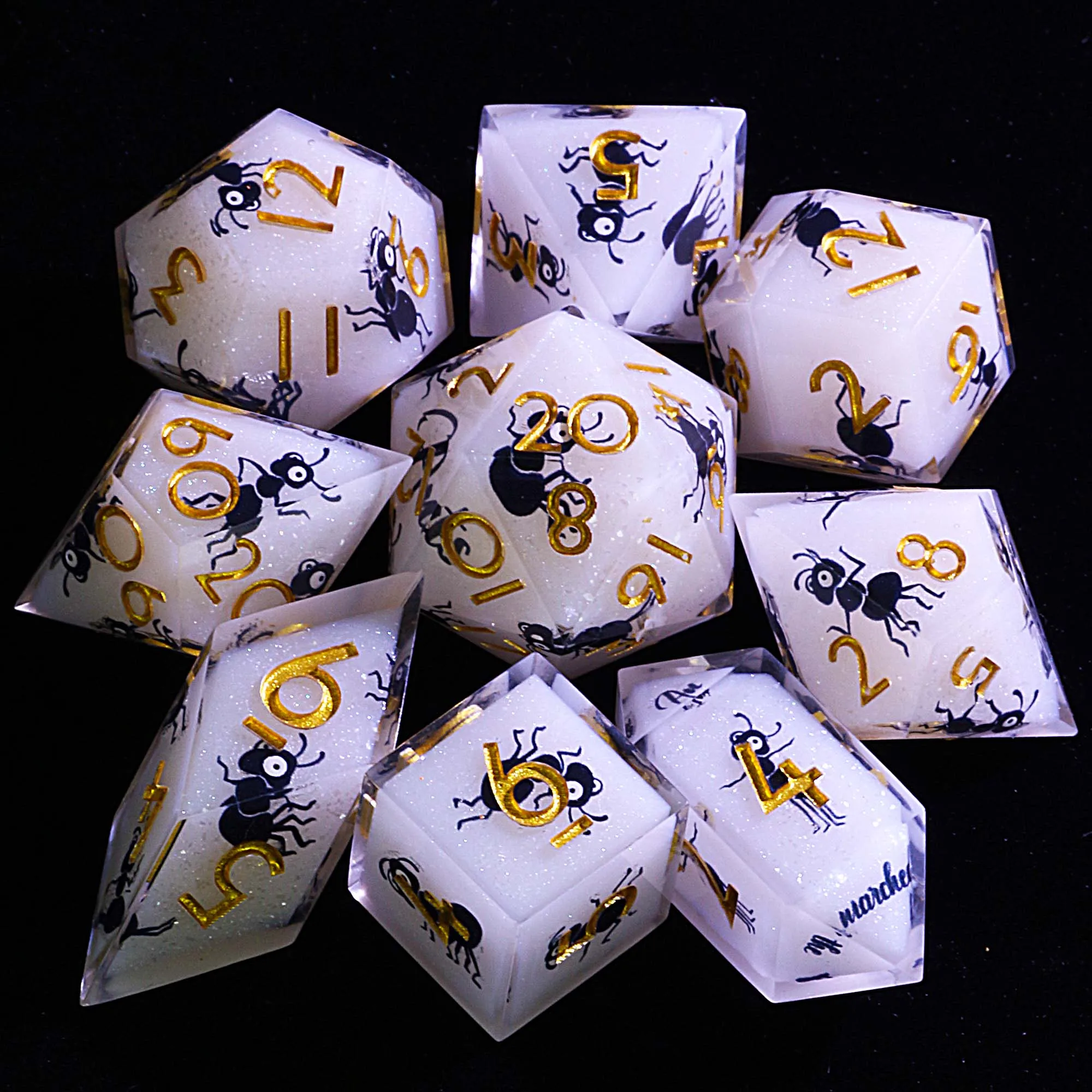 

Набор многогранных кубиков DD Acid Tide в Underdark