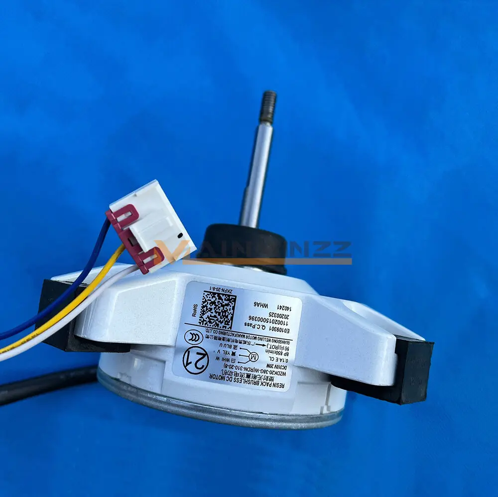 NEW 1PC air conditioner motor WZDK20-38G-W (RDN-310-20-8) (brushless DC motor)