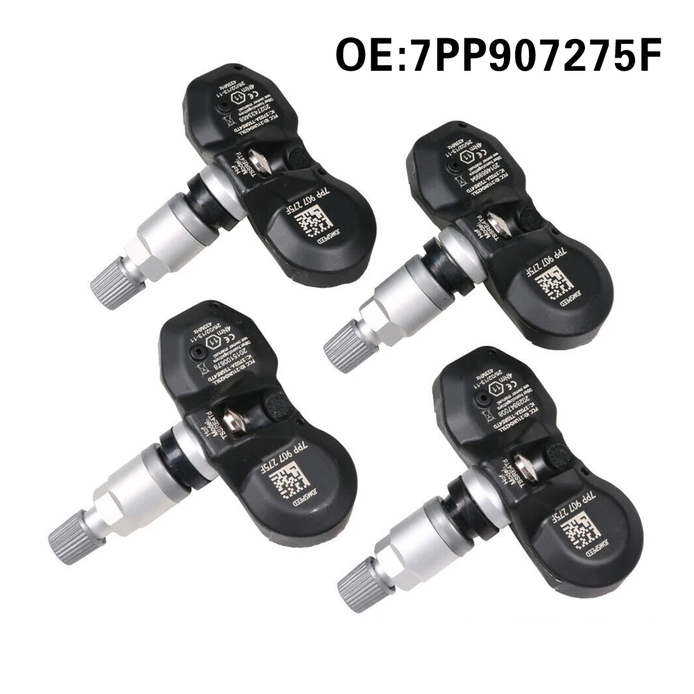 7PP907275F Car Tire Pressure Monitor Sensor For audi A4 B7 B8 A6 C6 A8 D4 Q7 R8 RS4 S4 S6 for Porsche for vw Touareg TPMS 433Mhz