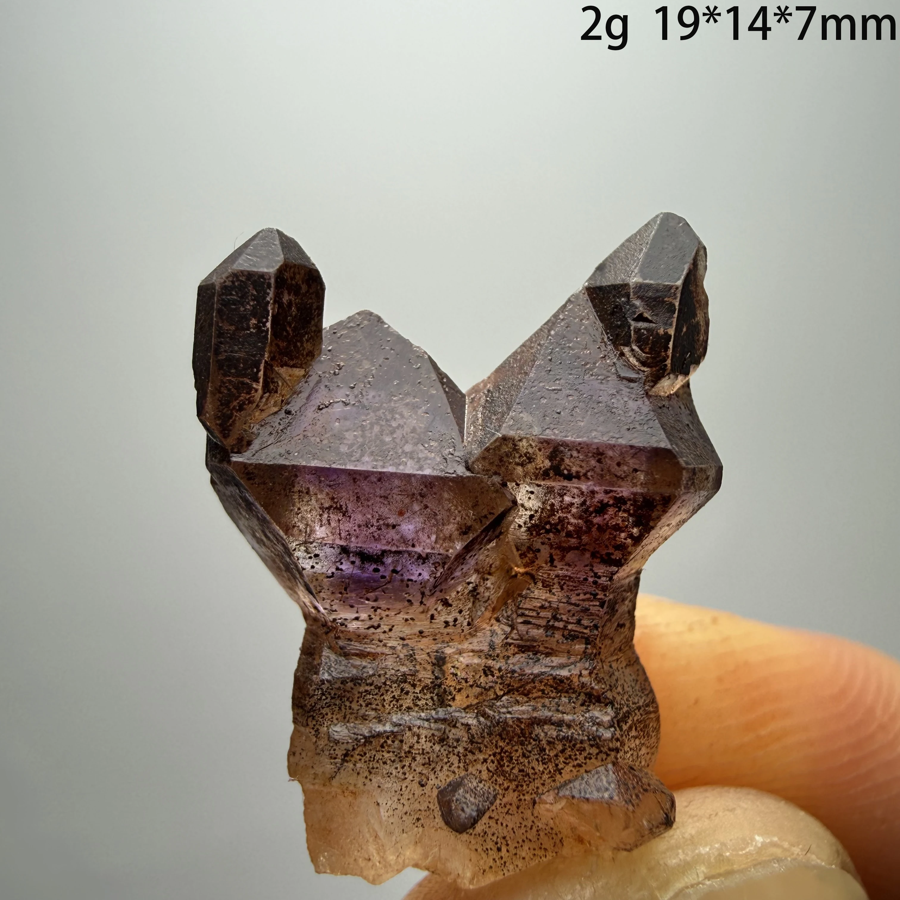 Natural Skeletal Crystal Amethyst Super Seven Mineral Specimen Quartz Cluster Raw Rock Home Decoration  Healing Crystal A1-1-6
