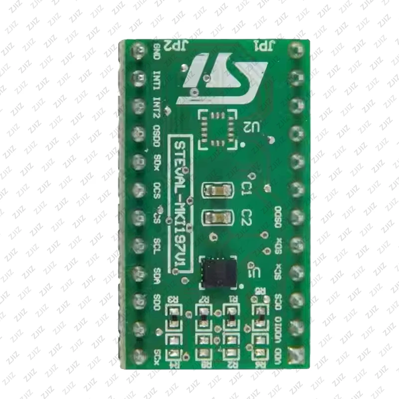 STEVAL-MKI197V1 アダプタボード標準 DIL24 ソケット LSM6DSOX 6 軸 IMU センサー用