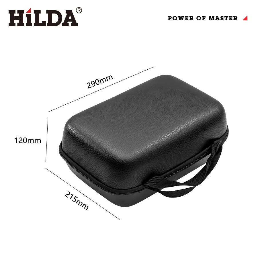 HILDA 1PC Storage Bag 3 Sizes Fishing Gear Organizer With Handle Portable Waterproof Bag for Drill Dremel