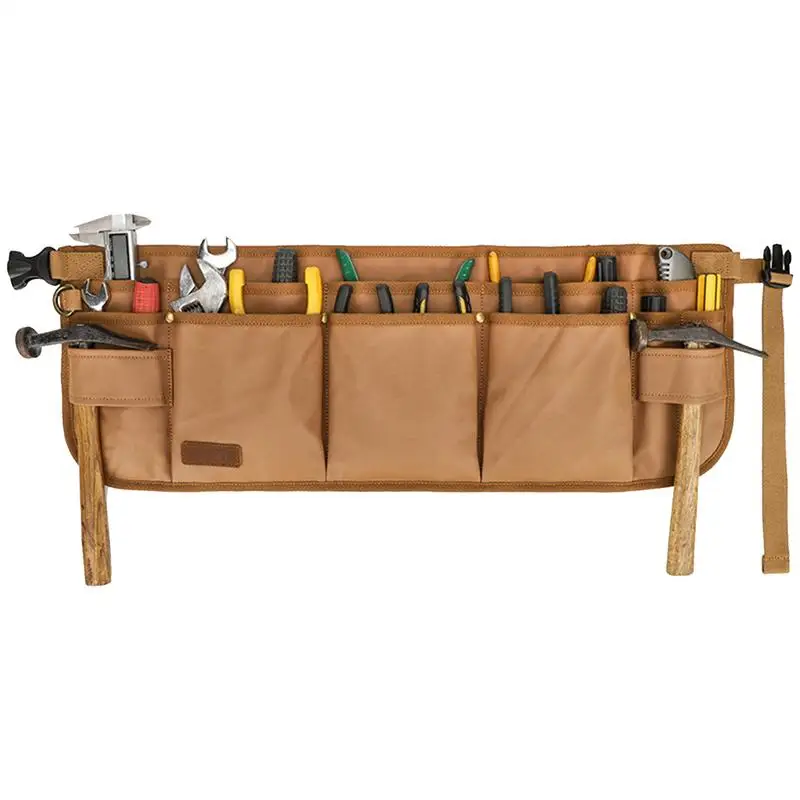 

Carpenter Tool Belt Adjustable Belt Tool Pouch Pocket Tool Pouch Utility Belt Bag Multifunctional Electrician Tool Belt Utility