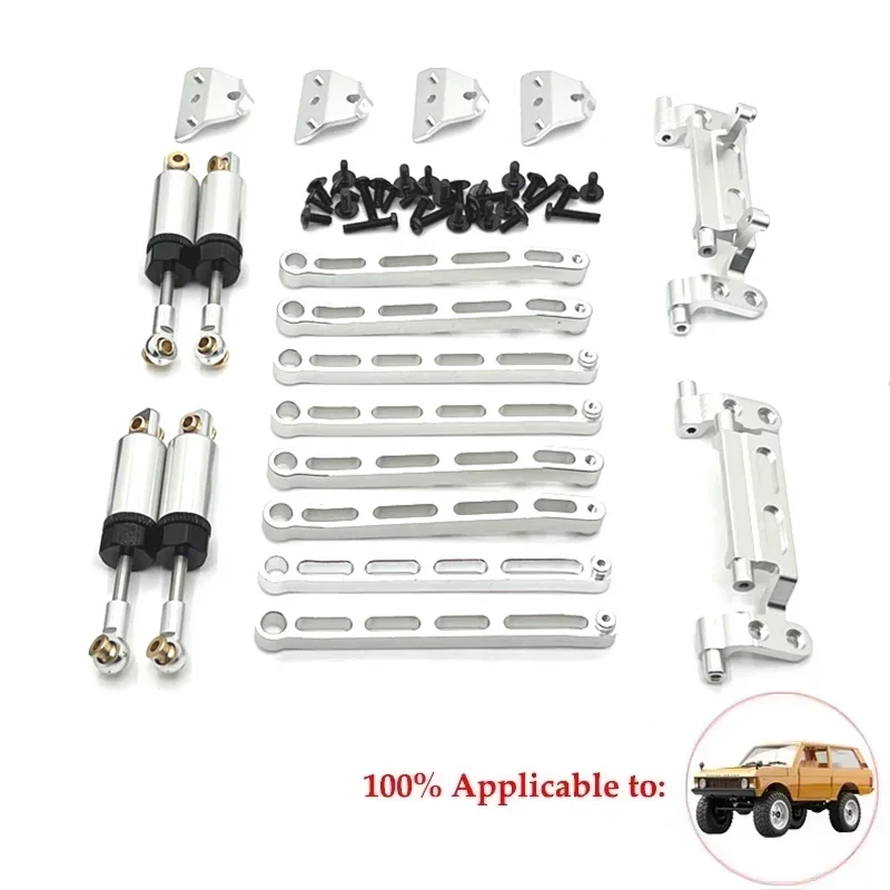 Metal Mn168 Upgrade Parts, Metal 370 Engine Transmission, Metal Gear Conversion Parts, Drive Shaft Impact Brackets