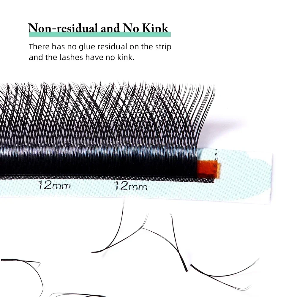 Yelix Y Eyelashes Soft Cilia Brazilian Volume 4D 5D 8D Cilia W Egyptian Volume Extension Lashes Korea High Quality Eyelash