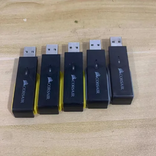 Imagen 2 del producto Dongle adaptador USB de repuesto Original para auriculares para juegos Corsair Void RGB Elite / Void Pro Elite, piezas de repuesto de reparación usadas