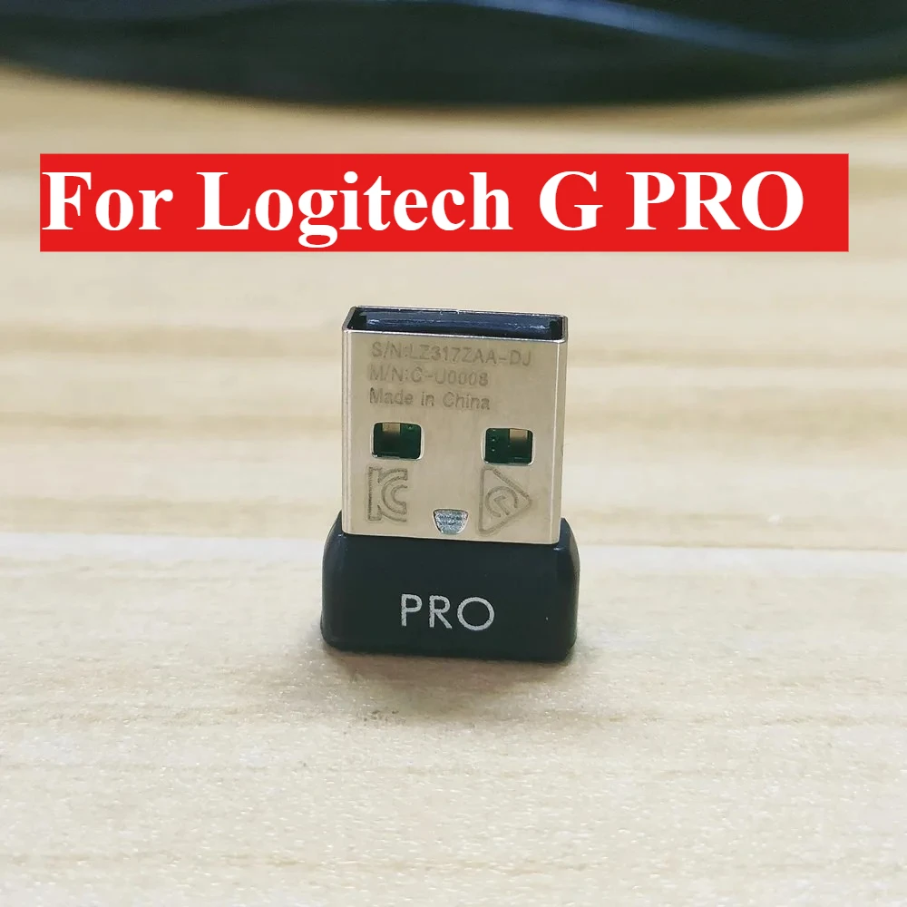 USB Dongle Signal Receiver for Logitech G903 G403 G900 G703 G603 G602 G PRO Wireless Mouse Adapter