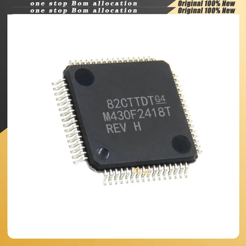 2PCS/LOT  MSP430F2418TPMR  MSP430F2418  30F2418TPMR  LQFP-64  MStock NEW Original