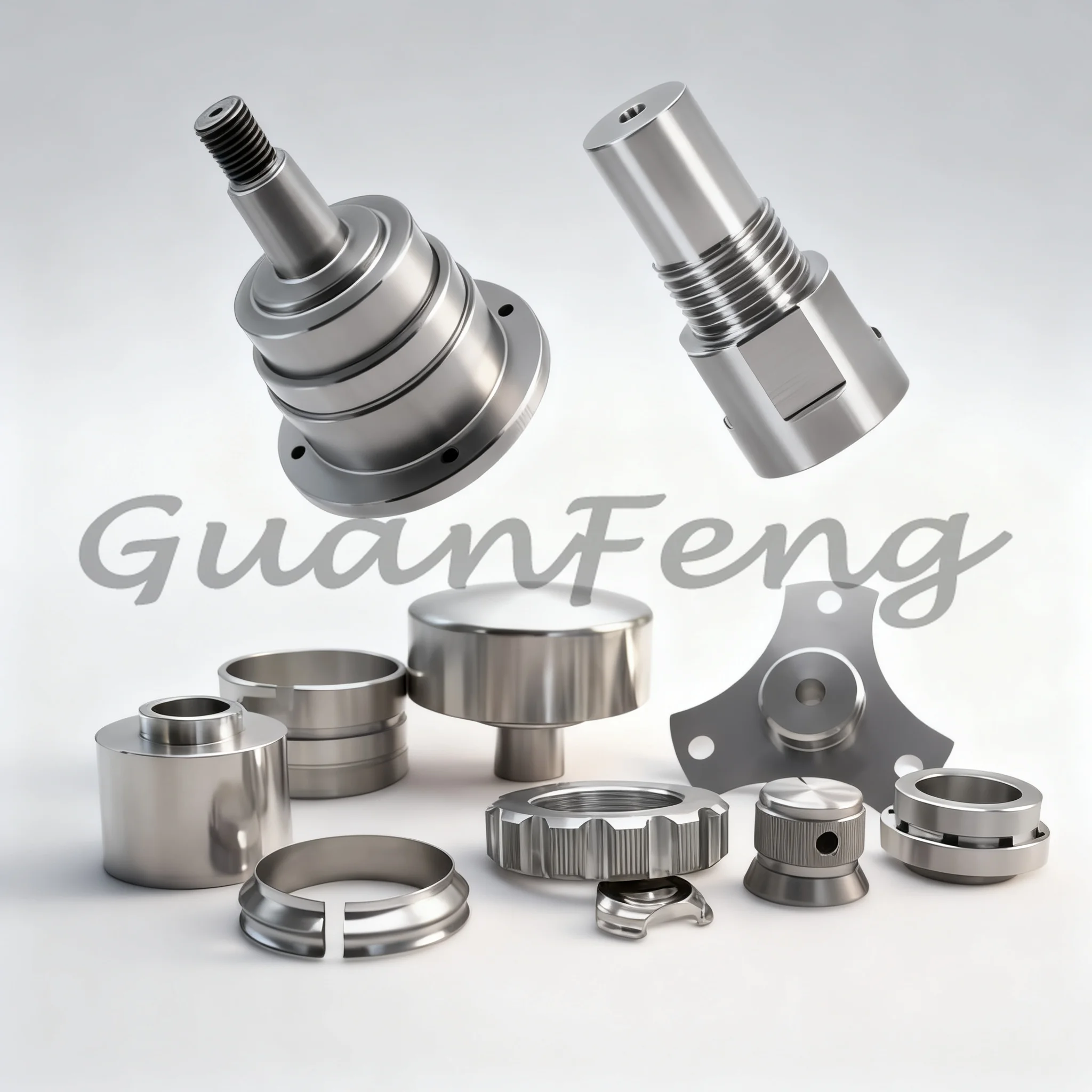 High Precision Custom CNC Lathe, Non Standard Turning Milling Equipment for Custom Metal Parts Fabrication