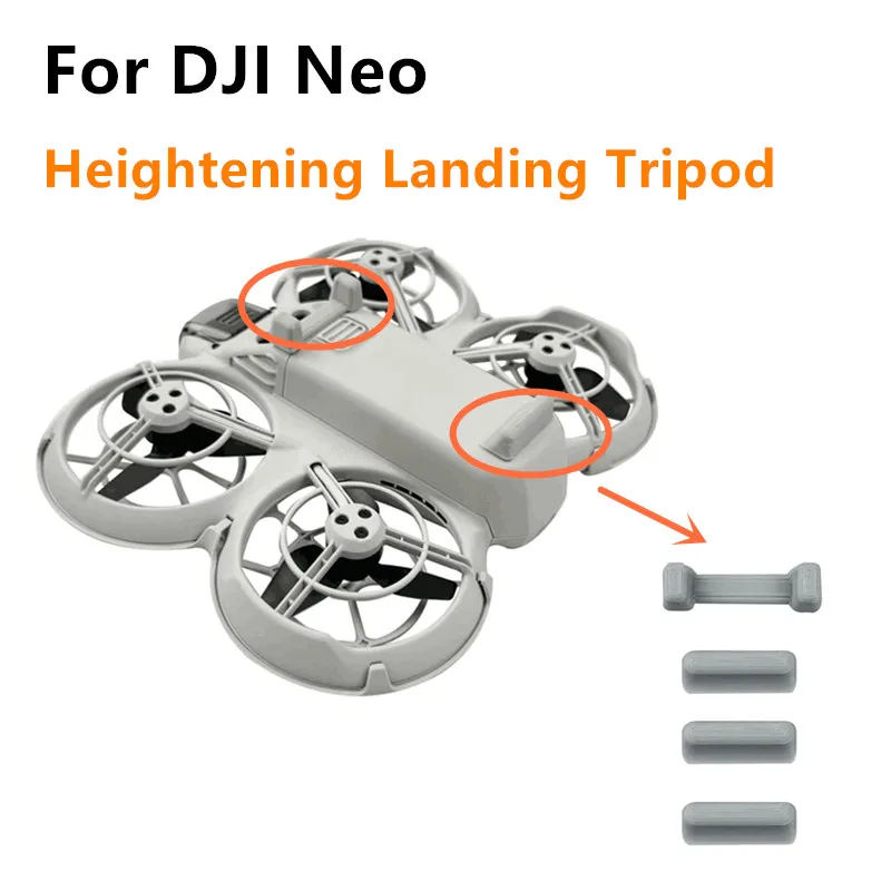 Heightening Landing Tripod For DJI Neo Small Tripod Leg Protection Landing Gear Gimbal Elevated Bracket Drone Accessories