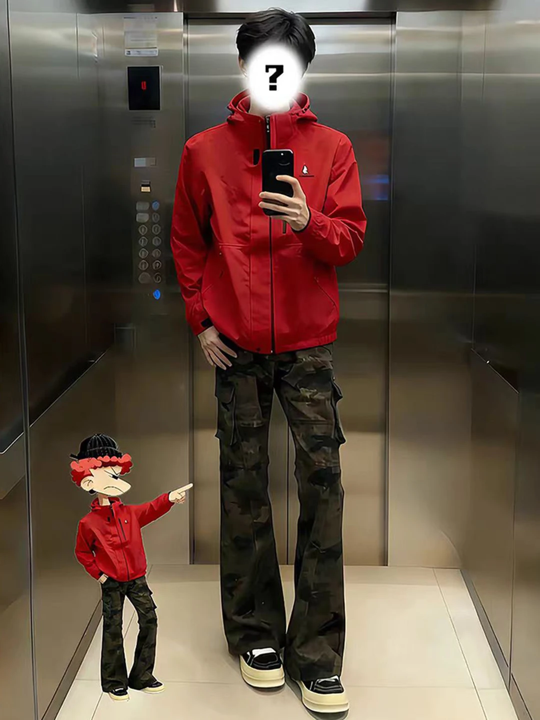 

Cleanfit Camouflage Work Pants Men's Winter Fce Lined Straight Leg Bell Bot Multi ket American Sli Faion