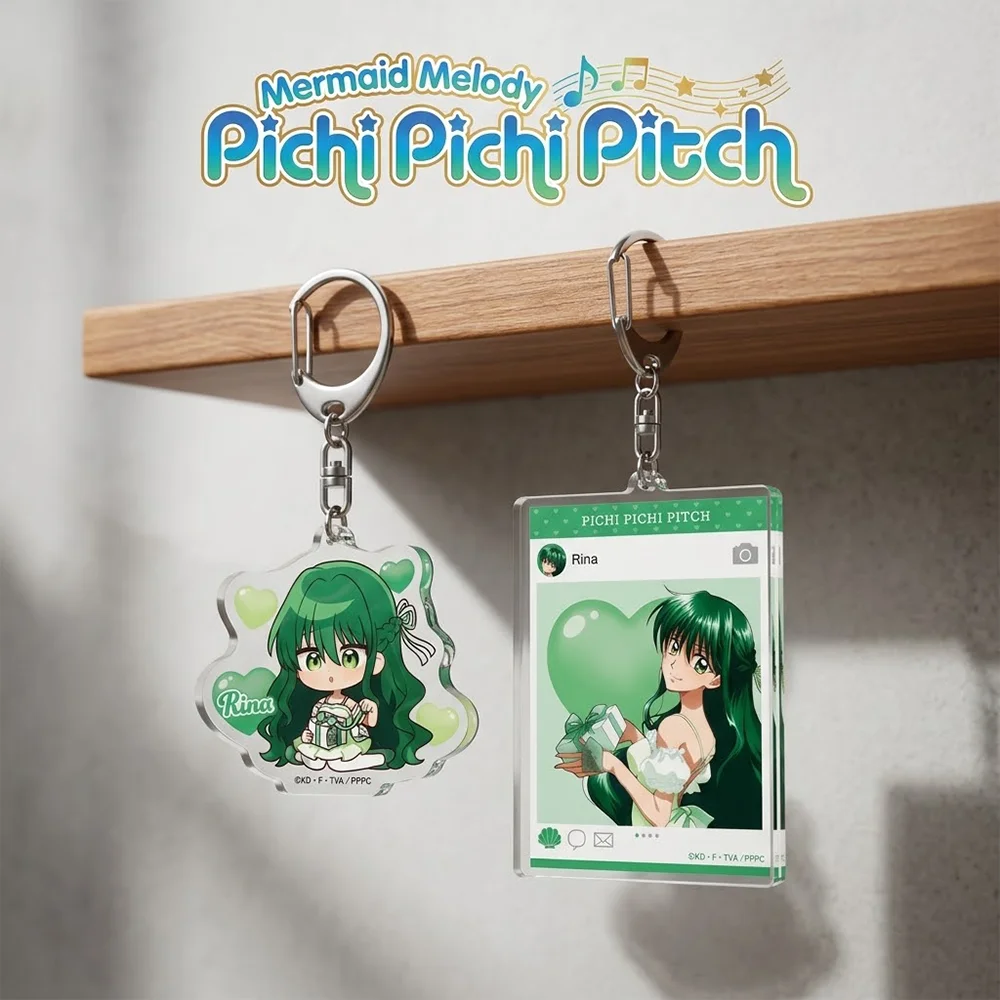 Mermaid Melody Pichi Pitch Llavero -AliExpress