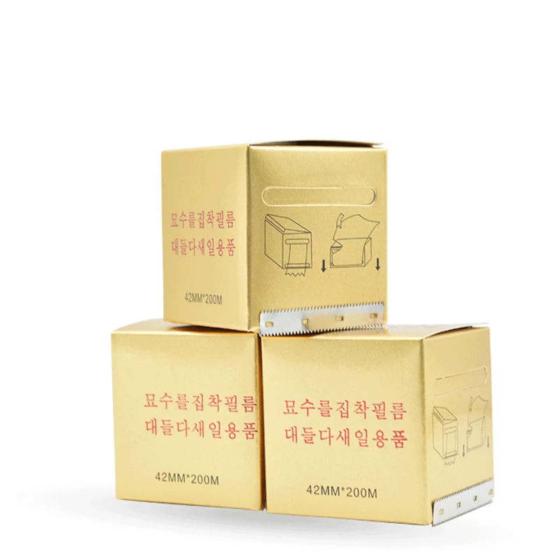 

1Roll Tattoo Film Wrap Clear Cover Plastic Disposable Professional Eyebrow Lips Supplies Permanent Makeup Tool