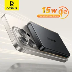 Baseus Qi2 Magnetic Power Bank 10000mah Fast Charge Powerbank Wireless Charging 22.5W External Battery Charger For iPhone 17 16