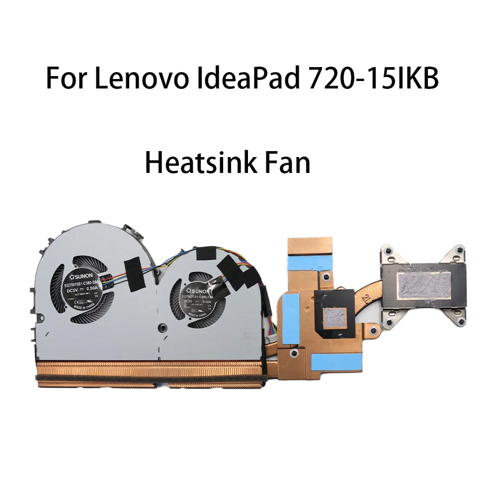 

Laptop Fan For Lenovo IdeaPad 720-15IKB SWG Cooling Heatsink Fan FRU 5H40Q22696