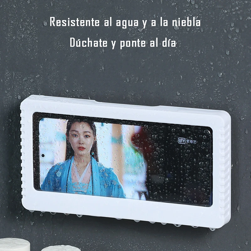 Hands-Free Gadget For The Kitchen Waterproof Shower Case For The Bathroom Sealed Protection For Touch Screen Phone Holder