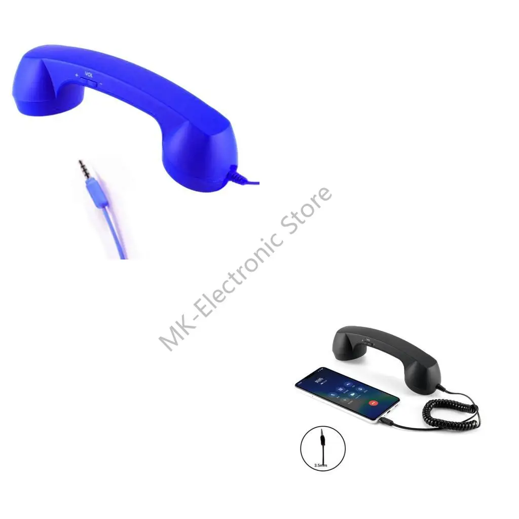 R2LF Business Call Equipment 3.5mm Plugs Directs ABS For Quality Sound Travel