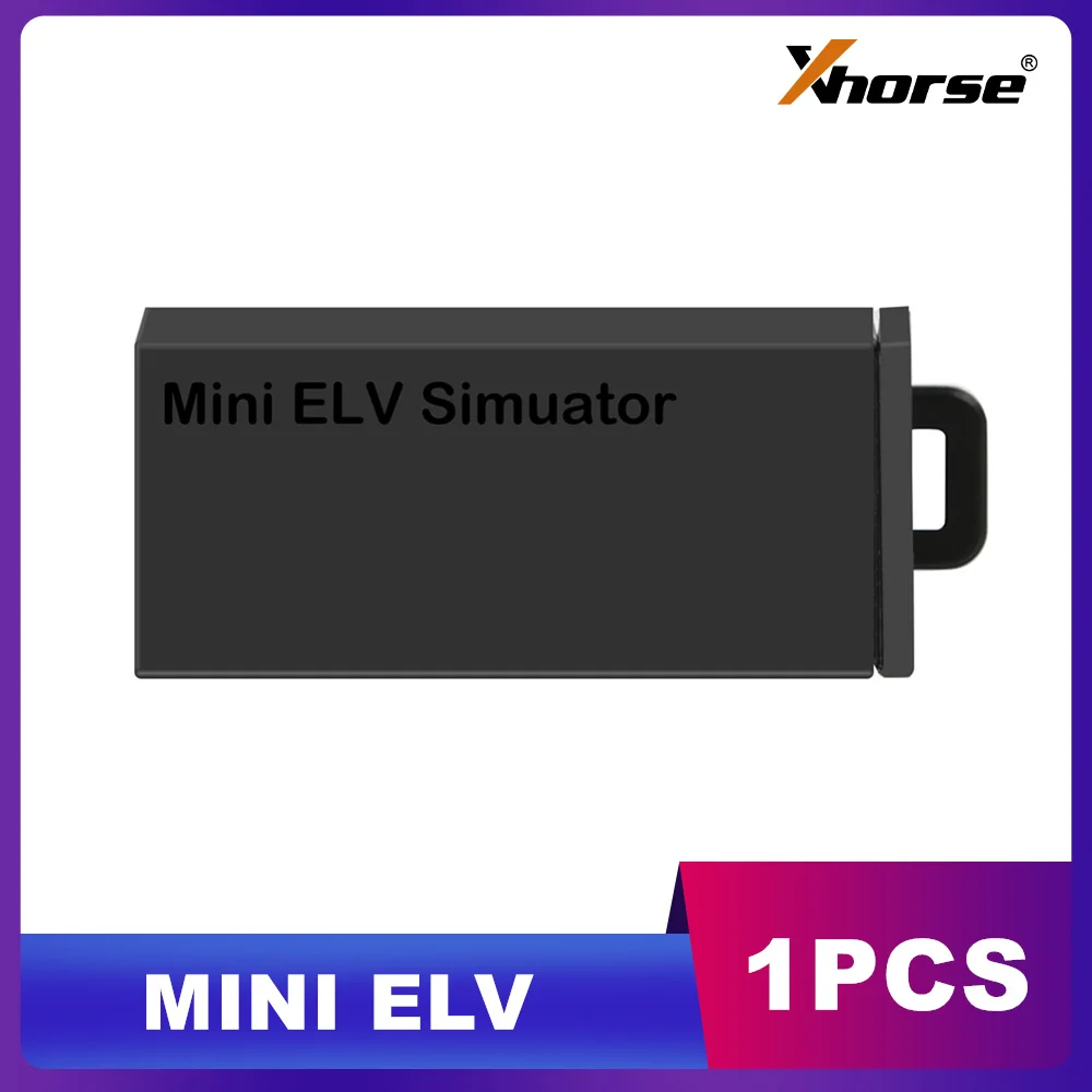 1 قطعة Xhorse VVDI MINI ELV محاكي لبنز W204 W207 W212