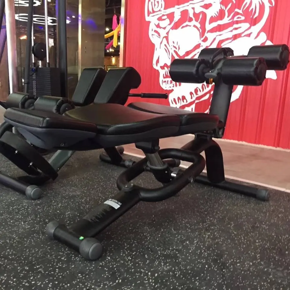 

Gym Machines Land Gym Fitness Equipment Exercise Strength Training Crunch Bench