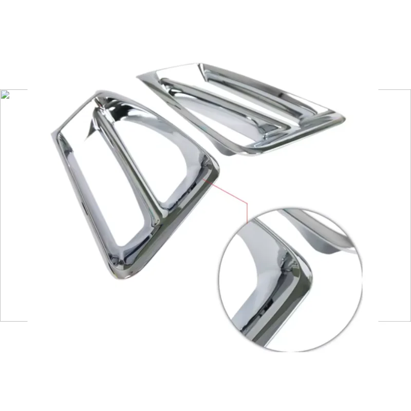Motorcycle Side Fairing Accent Grilles Air Exhaust Intake Accent Trim For Honda Goldwing GL1800 2012-2017 2013 2014 2015 2016