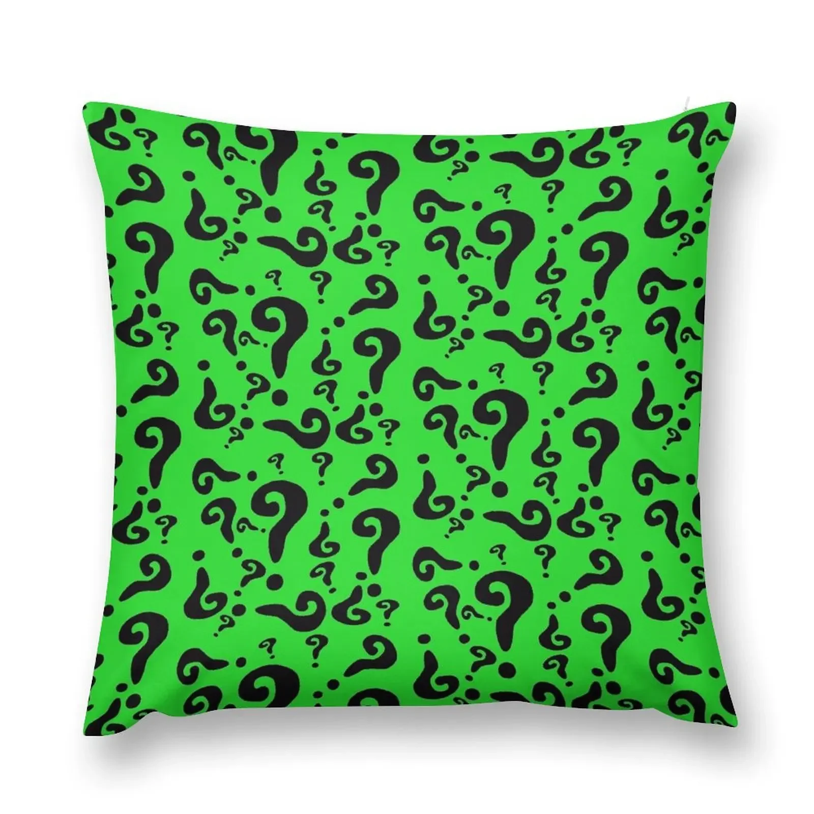 The Riddler Throw Pillow Throw Pillow Covers ornamental pillows for living room pillow