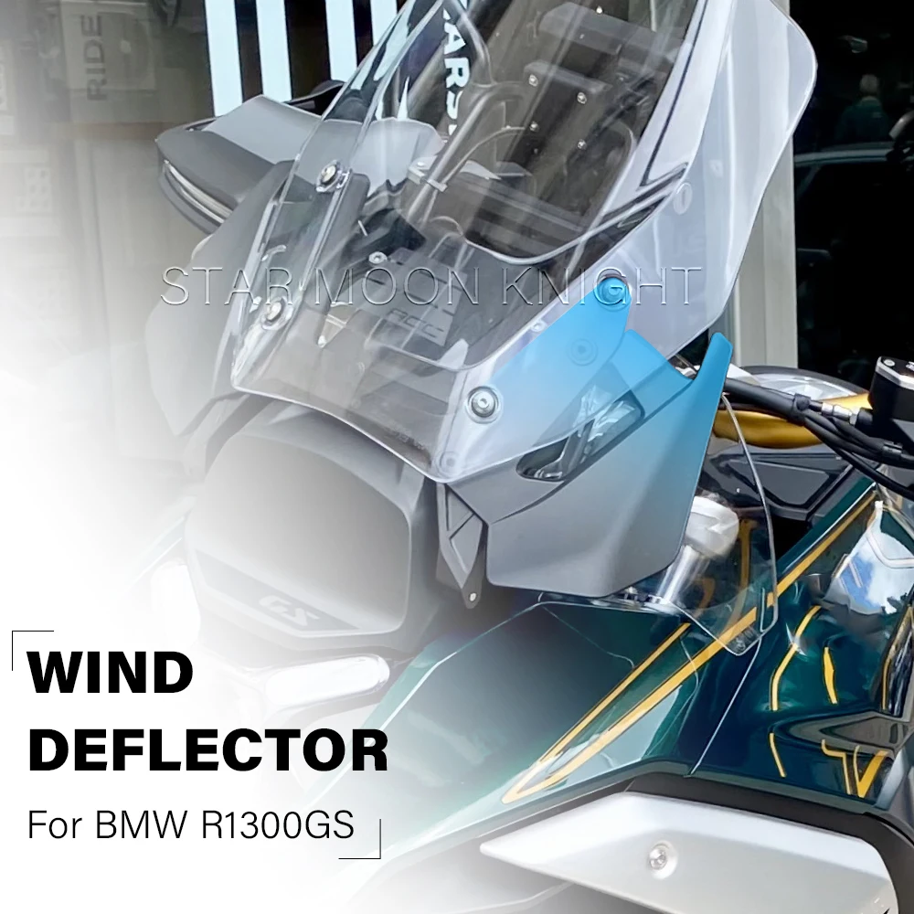 

For BMW R1300GS R 1300 GS 1300 2023- Motorcycle Wind Deflector Windscreen Extension Decorate Flying Screen