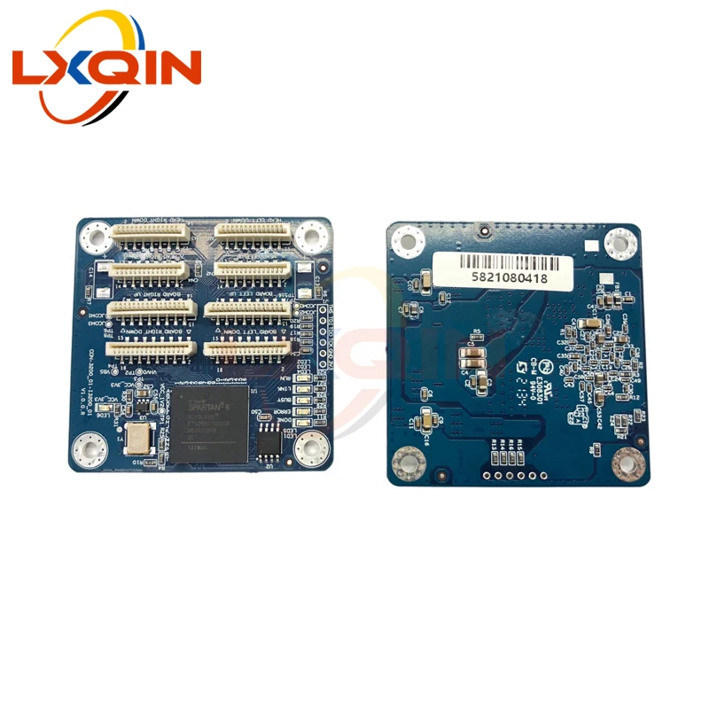 LXQIN parts Hoson adapter card for Epson 4720 change to i3200 print head for Xuli Allwin solvent printer connecting board