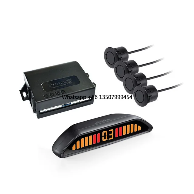 Self test Front Intelligent Parking Sensor with Wireless Reverse Radar. - Truck Type
