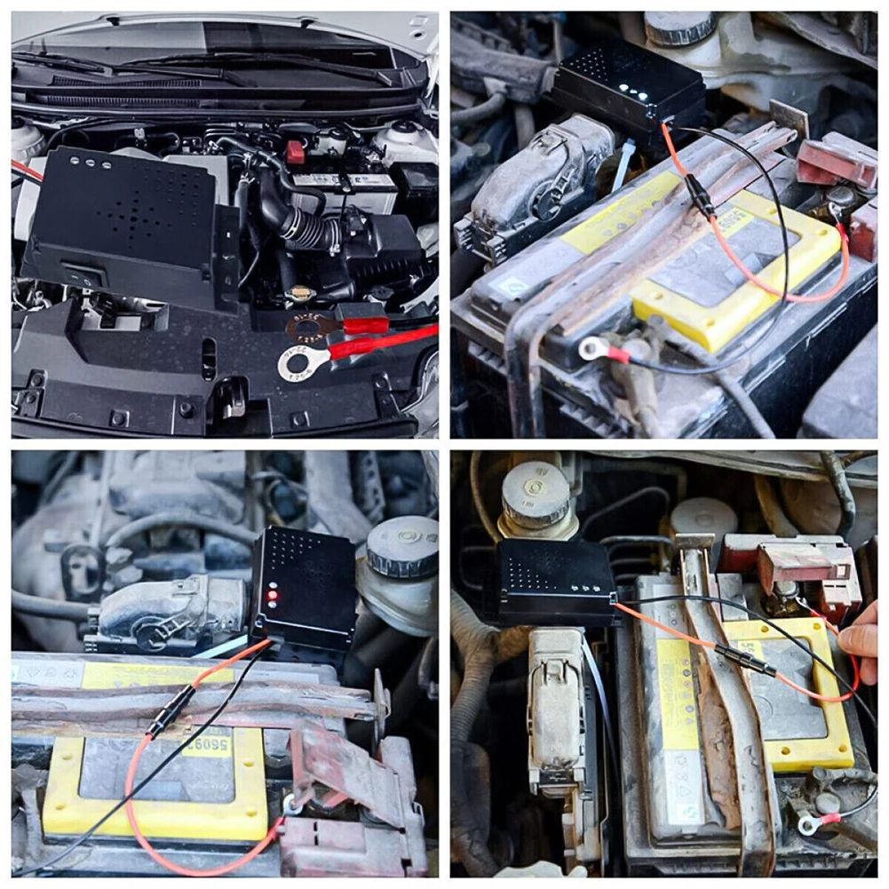 

Ultrasonic Mouse 12V Electronic Mouse Battery-powered 12kHz-25kHz for Auto Truck