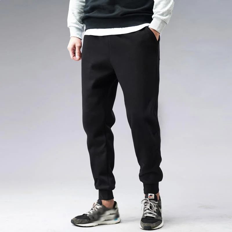 

2024 New Fashion joggers Pants Men Casual Trouser Bodybuilding GYMS Fitness sweatpants Brand Cotton men streetwear