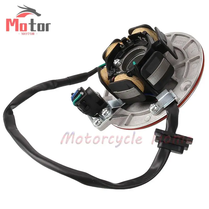 محرك أرضي نادر اقتصادي وعملي 160CC بدون ملف ثابت مضيء مناسب لملحقات تعديل الدراجات النارية #6