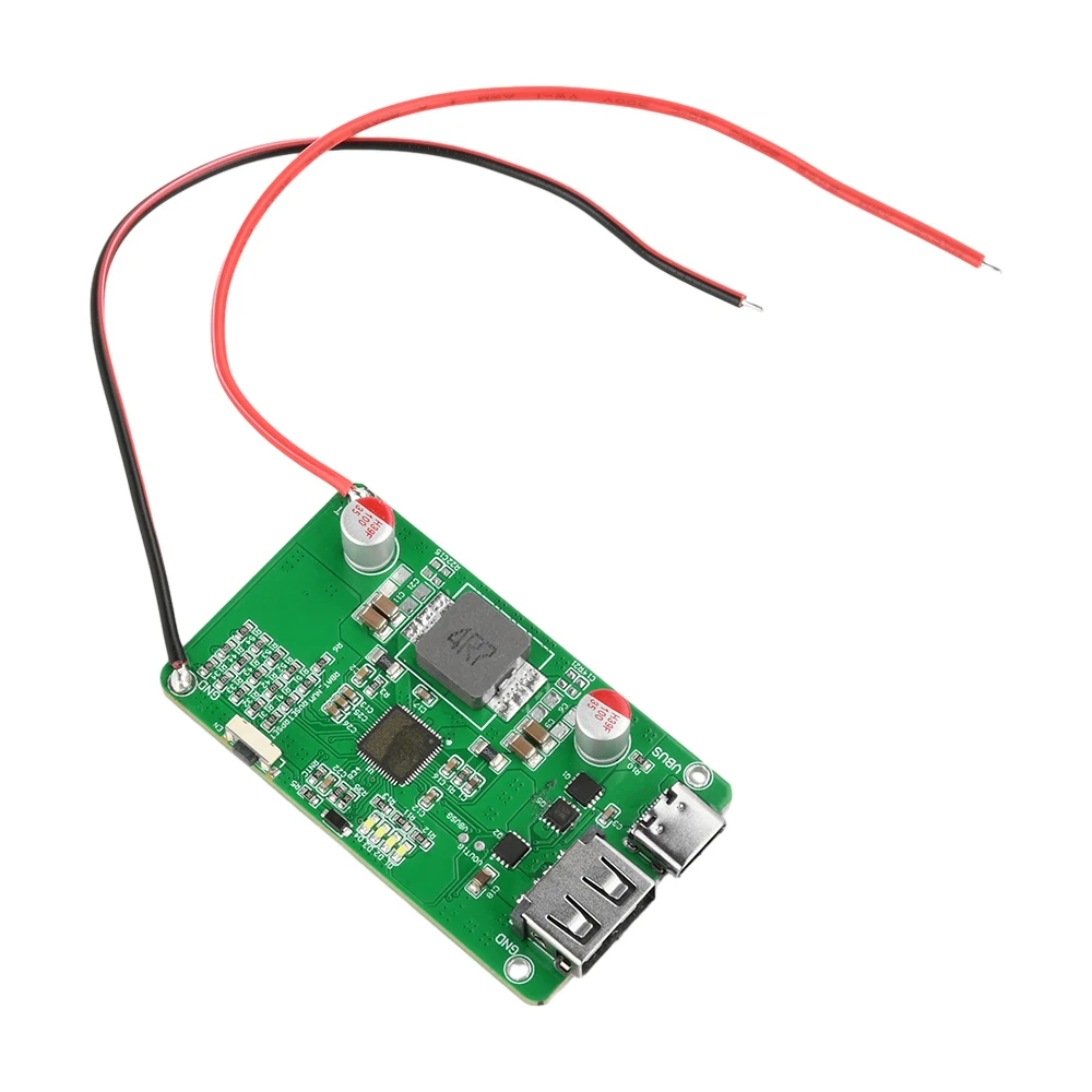 

PD3.1 QC High Power 45w Full Protocol Bidirectional Fast Charging Mobile Power Module Support 2-6S Lithium Battery Protection