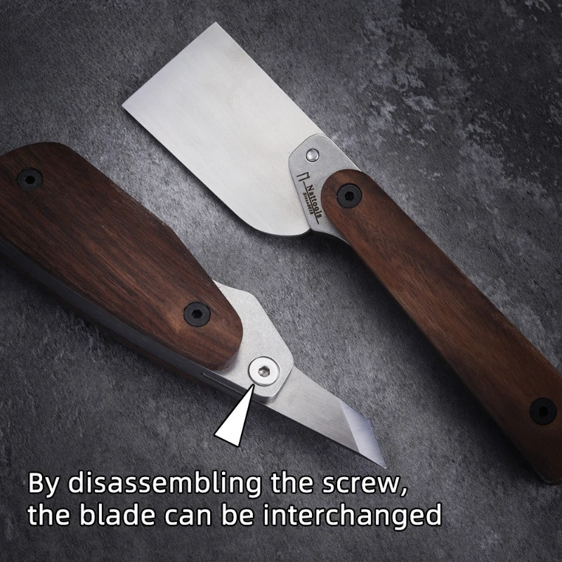 Nattools Deri Kesme Bıçağı Kal - Leatherwork Knife incelemesi ve fiyatı