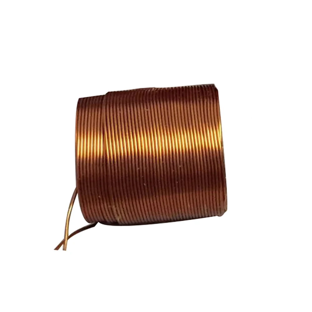 Pure Copper Magnetic Suspension Coil 21*22MM Copper Wire Electromagnet Principle ID 9mm Wire Diameter 0.45mm Inductance 6.7mH