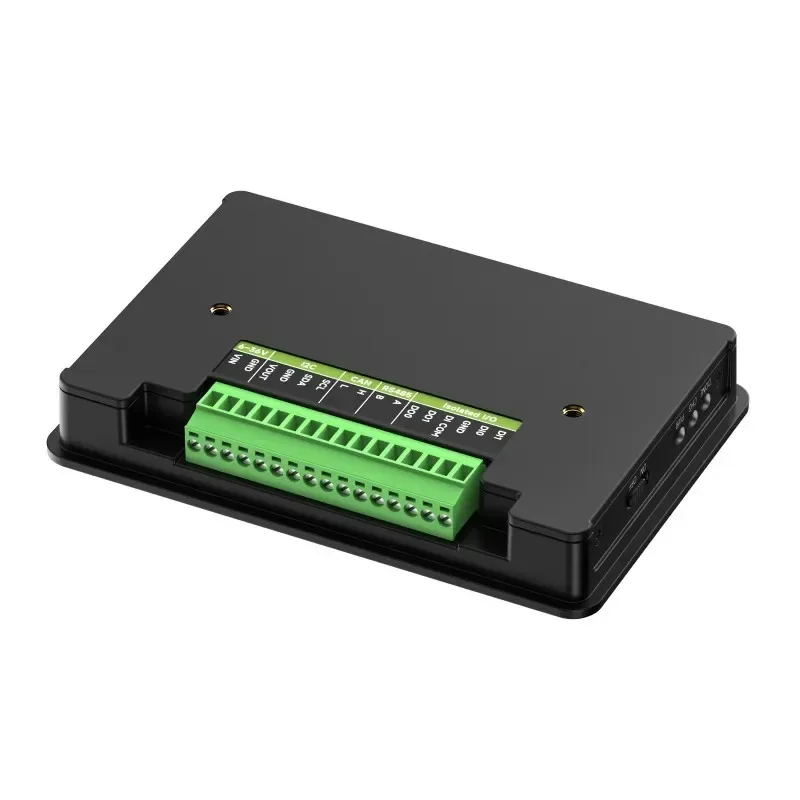 Tela de toque capacitiva do ESP32-S3 LCD, placa de desenvolvimento B, 800 × 480, toque de 5 pontos, 32 bits LX7, processador Dual-Core, 4.3in